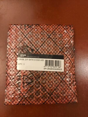 Silicon Power A55 128GB 2.5" SATA III SSD (SP128GBSS3A55S25) - Image 1 of 2