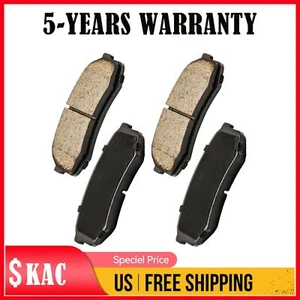 Pastillas de freno traseras de cerámica para Lexus GX470 2003-2009 Toyota FJ Cruiser 2007-2014 - Imagen 1 de 11
