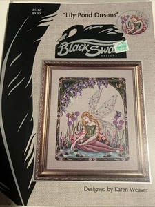 Black Swan Designs BS-32 “Lily Pond Dreams” & BS-33 “Magnolia” By Karen Weaver - Picture 1 of 4