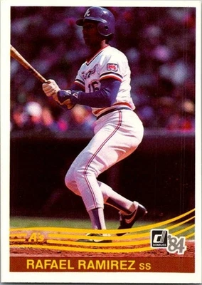 1984 Donruss - Rafael Ramirez #589 - Image 1 of 2