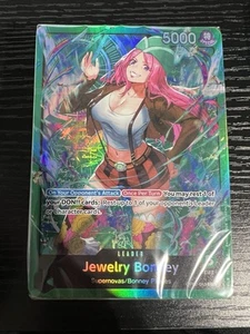 Starter Deck 24: GREEN Jewelry Bonney - ST-24 One Piece TCG OP-11 Sealed - Picture 1 of 1