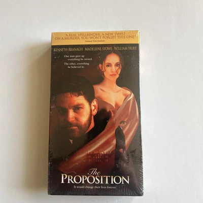The Proposition Rare Sealed Screener / Promo VHS Polygram Video Kenneth Branagh Foto 1 de 4