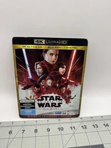 Star Wars: Episode VIII: The Last Jedi (4K Ultra HD+Blu-Ray, 2017) Slipcover - Picture 1 of 7
