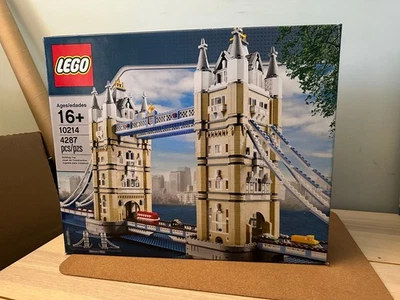 LEGO Creator Expert Tower Bridge 10214 Architecture Landmarks New Sealed Retired - Image 1 of 4