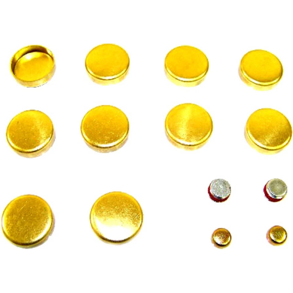 FPS4150 DNJ Set Freeze Plugs for E150 Van E250 F150 Truck F250 Mark Ford E-150 - Image 1 of 1