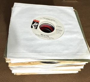 7" RECORD LOT - 50 - 45 RPM VINYL RECORDS - MIXED GENRE - HEAVY ON SOUL & R&B - Picture 1 of 6