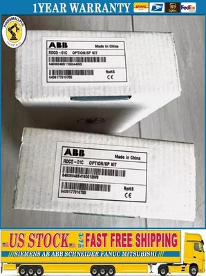 1PC Brand New ABB RDCO-01C DDCS Communication Option Module US Free TAX - Image 1 of 4