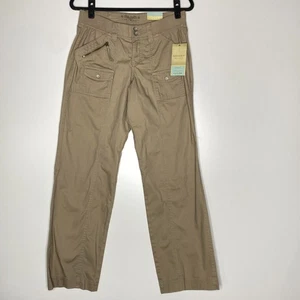 Pantaloni donna Sonoma Modern Utility Fit vita bassa gamba dritta nuovi taglia 8 - Foto 1 di 9
