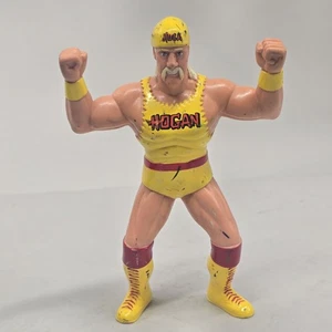 Vintage 1994 Toymakers Hulk Hogan WCW Wrestling Action Figure NWO WWF Hulkamania - Picture 1 of 18
