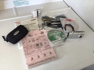Canon PowerShot G2 Digital Camera 4.0MP W/Box, Manuals, CD, And Flash Card - Picture 1 of 5