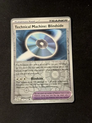 Technical Machine: Blindside 176/182 Sv04: Paradox Rift Reverse Holo - Image 1 of 2