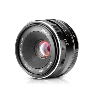 25 mm F1.8 große Blende Weitwinkelobjektiv manueller Fokus Objektiv kompatibel mit Pa... - Bild 1 von 7
