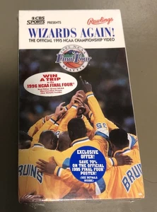 Wizards Again The Official 1995 NCAA Championship Video VHS CBS Sports - Bild 1 von 4