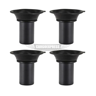 4 Carburetor Diaphragm Membrane For Honda GL1200A Gold Wing Aspencade 1984-1985 - Image 1 of 4