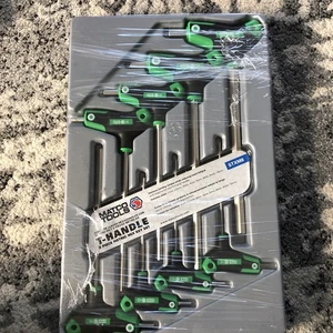 Matco Tools STXM8 8 Piece Metric Hex Key T Handle Set - Picture 1 of 5
