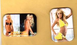 SARA UNDERWOOD  2   REFRIGERATOR MAGNET  WITH ROUNDED CORNER - Picture 1 of 2