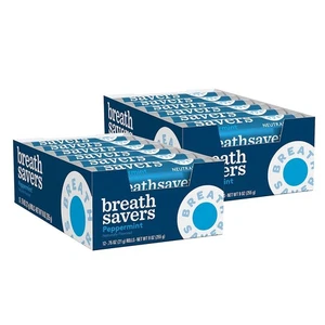 Breathsavers Pfefferminzminzen 24 Stück 2er Pack 12 - Bild 1 von 2