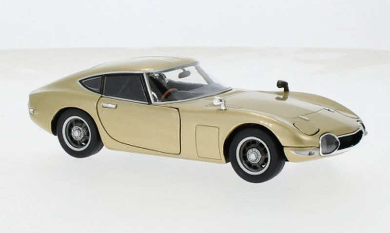 Toyota 2000 GT 1967 Beige 1:24 WHITEBOX WB124229 - Immagine 1 di 1