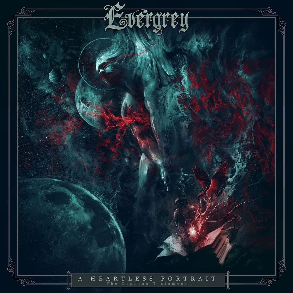 Evergrey A Heartless Portrait (The Orphéan Testament) (Vinyl) (UK IMPORT) - Image 1 of 1