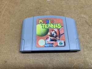 JEU NINTENDO 64 N64 MARIO TENNIS SANS BOITE - Picture 1 of 3