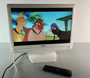 Toshiba 19AV51U 19" 720p TV Flatscreen Monitor HDMI 60hz (19AV501U) & Remote - Picture 1 of 8