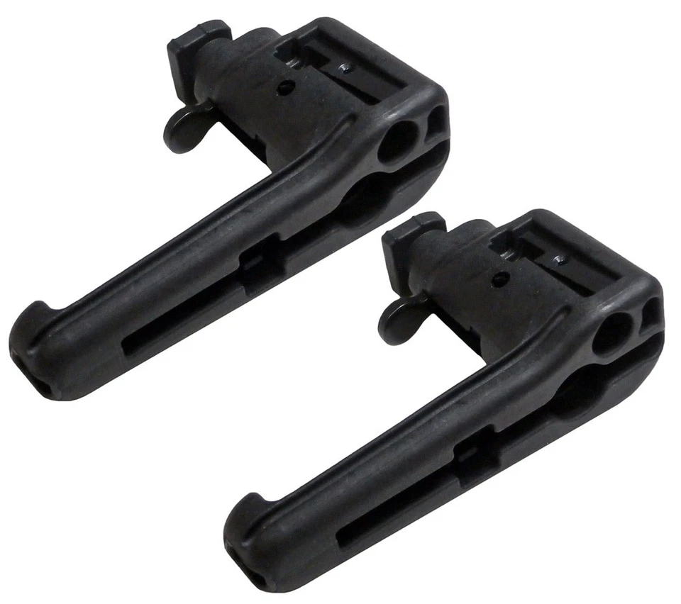 Pacote com 2 ganchos de cinto de substituição originais do fabricante Craftsman Nailer - 9R195323-2PK - Imagem 1 de 1