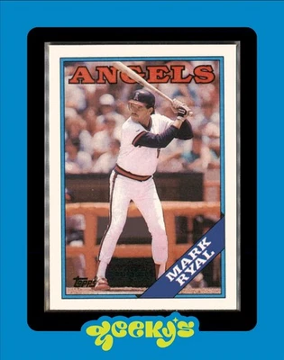 1988 Topps - Mark Ryal #243 - Image 1 of 2