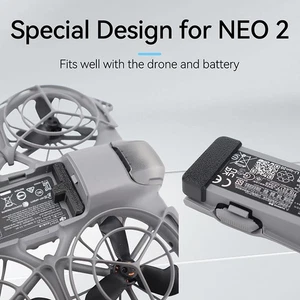 Porta di ricarica drone batteria protezione polvere e umidità per DJI NEO 2 - Foto 1 di 9