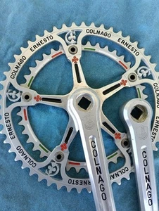 CAMPAGNOLO COLNAGO Campagnolo Super Record Kurbelgarnitur - Bild 1 von 20