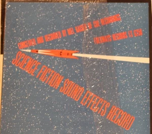Science Fiction Sound Effects - 1958 Folksways Records FX 6250 Mel Kaiser LP - Picture 1 of 1