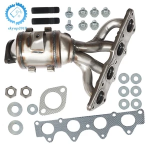 Exhaust Manifold Catalytic Converter for Kia Rio /Soul 1.6L 2012-2017 Direct Fit - Picture 1 of 14