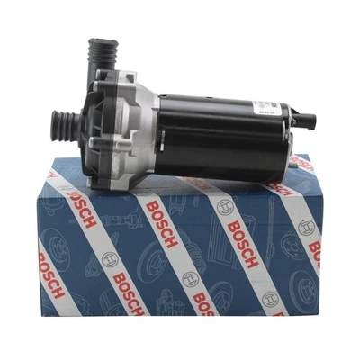 NOVA Bomba de Água Elétrica Bosch OE Auxiliar OEM Mercedes-Benz CL55 SLK32 S65 S600 - Imagem 1 de 4