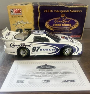 Kurt Busch #97 Crown Royal 2004 Iroc Xtreme Firebird 1/24 Action NASCAR - Picture 1 of 23