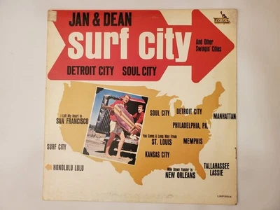 Jan & Dean - Surf City (Vinyl Record LP) - Image 1 of 2