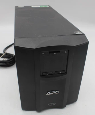 APC Smart-UPS SMC1500C Tower Back-UPS 1440VA - NO BATTERIES, TESTED - Image 1 of 4
