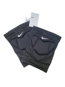 Rodilleras Nike Vapor Elite Voleibol Adulto Negras Talla XL/XXL NUEVAS EN PAQUETE  - Imagen 1 de 8