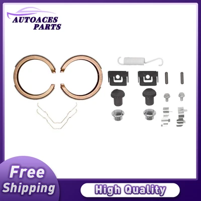 Kit de resorte de zapata de freno de estacionamiento de emergencia para Chevrolet Camaro 1998-2002 Foto 1 de 4