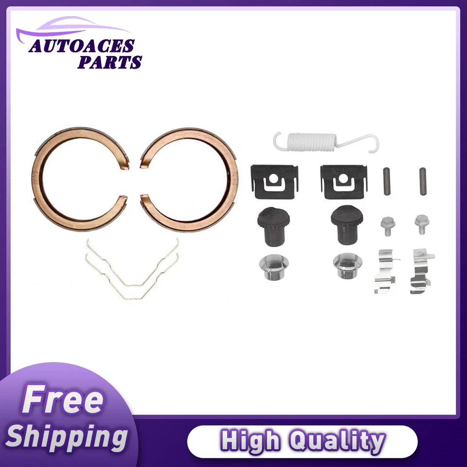 Kit de resorte de zapata de freno de estacionamiento de emergencia para Chevrolet Camaro 1998-2002 Foto 1 de 4