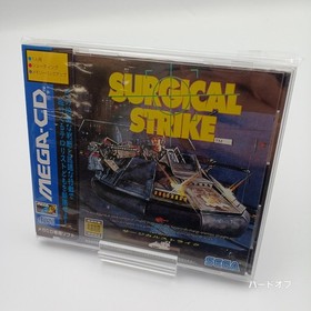 SEGA Surgical Strike MEGA CD Game Excellent Condition No Disk Damage