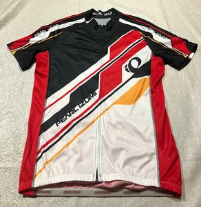 Camiseta deportiva de ciclismo Pearl Izumi Elite para hombre grande, camisa con cremallera completa (EX) - Imagen 1 de 6