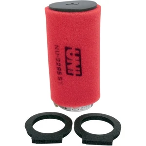 Uni Dual Stage Air Filter Yamaha Warrior 350, Wolverine 350 Grizzly NU-2295ST - Picture 1 of 6