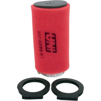 Uni Dual Stage Air Filter Yamaha Warrior 350, Wolverine 350 Grizzly NU-2295ST - Image 1 of 4