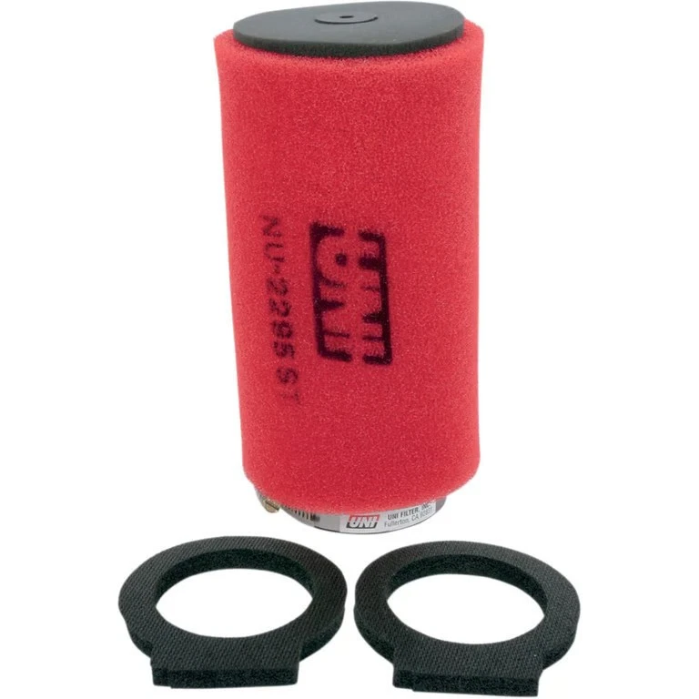 Uni Dual Stage Air Filter Yamaha Warrior 350, Wolverine 350 Grizzly NU-2295ST - Image 1 of 4