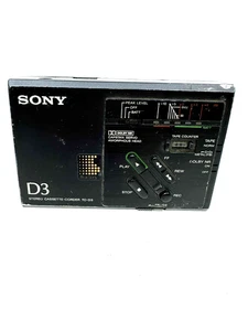 SONY TC-D3 Stereo Cassette Corder - Bild 1 von 8