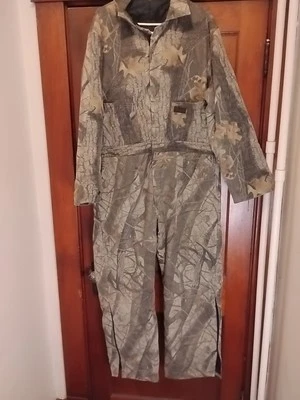 Hunting Camo Liberty Camo Hardwoods Quilted Lining Men's Coveralls Camouflage - Image 1 of 4