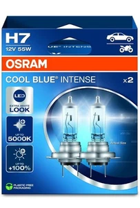 2x H7 OSRAM COOL BLUE (2025 Edition ) UP TO 150% mehr Licht LED LOOK - Bild 1 von 3