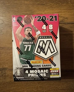 Caja bláster de baloncesto Panini Mosaic 2020-21 - Nueva sellada de fábrica - Imagen 1 de 2