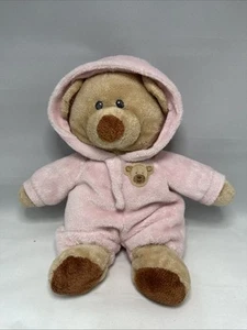 Ty 2013 Love To Baby Pluffies Bear Pink Non-Removable Pajamas Suit - Picture 1 of 12