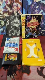 Shadow Squadron (Sega 32X) Complete CIB W/ Box & Manual Tested Working 