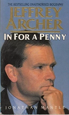 In For a Penny: The Unauthorised Bio... by Mantle, Jonathan Paperback / softback Foto 1 de 2